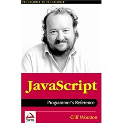 JavaScript Programmer's Reference (Programmer to programmer)