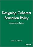Designing coherent education policy : improving the system