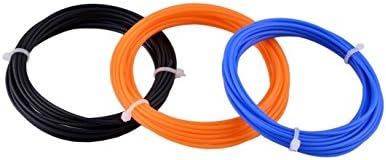 1.5mm 4M ABS Plastic Filament for 3D Printing Pen - Multicolor(4M,3 PCS/Pack)
