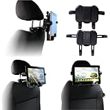 Navitech portable DVD player / Netbooks / Notebooks / Tablet pc & Laptop in Car Headrest / Back Seat Black Expandable Firm Grip Mount Cradle For The Sony Vaio X Series, Sony Vaio M series, m11x r2, Mac Book Air 2010, Inspiron 15z, Dell inspirion 1018, hp