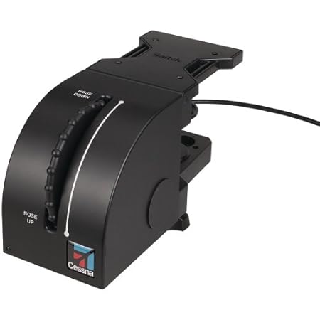 Saitek CES432110002/06/1 Pro Flight Cessna Trim Wheel