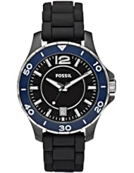 Fossil Womens FSCE1036 Casual Black Dial Watch