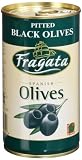 Fragata Spanische Oliven schwarz, ohne Stein, 6er Pack (6 x 150 g)