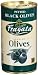 Fragata Spanische Oliven schwarz, ohne Stein, 6er Pack (6 x 150 g)