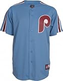 Philadelphia Phillies Youth Cooperstown Light Blue Replica Jersey