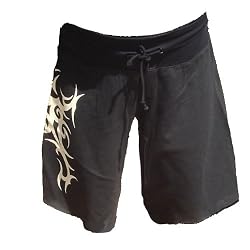 Tribal Tattoo Maternity Shorts