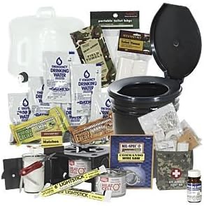 Ultimate Emergency Survival Supplies in a Bucket