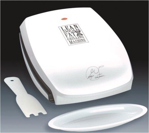 GEORGE FOREMAN GR20WHT 4BURGER GRILL NON STICK DISHWASHER APPLIANCES KITCHEN