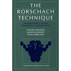The Rorschach Technique: Perceptual Basics, Content Interpretation, and Applications
