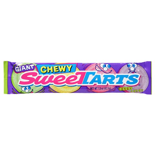Wonka SweeTarts Giant Chewy, 1.5-Ounce Packets (Pack of 36) by Wonka