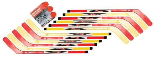 Buy Set of 24 - Cosom® 36 Elementary Floor Hockey Replacement Sticks - Red by Sportime