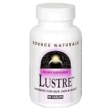 Source Naturals Lustre Hair/Skin/Nail Formula, 90 tablets (Pack of 2)