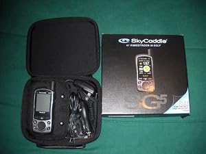 Skycaddie Sg5 Gps Rangefinder