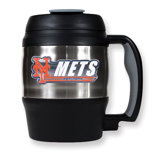 New York Mets 52oz Macho Travel Mug
