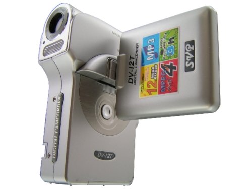 SVP 12MP Max Digital Camera Camcorder 2.0 LCD / MP3
