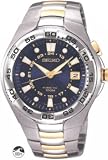 Seiko Kinetic Mens Blue Dial Bracelet