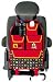 Plasticolor 006101 Mickey Mouse Backseat Automotive Organizer