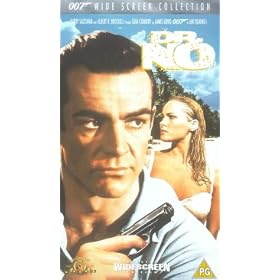Dr. No (plus trailer) (1962) [VHS]