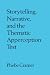 Storytelling, Narrative and the Thematic Apperception Test: Psychoanalytic Approaches (Assessment of Personality & Psychopathology)