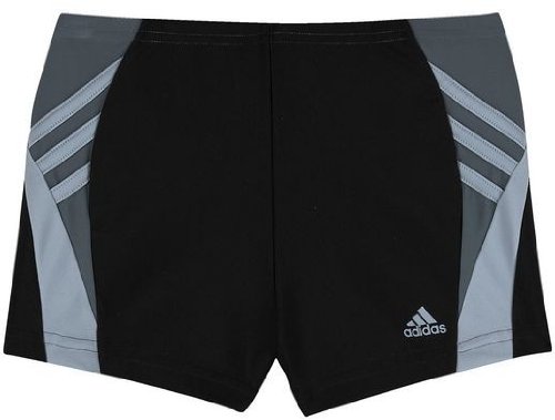 Adidas Jungen Badehose AWI BX, black/slate, 164, V37260-164 Preisvergleich