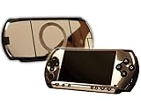 PlayStation Portable 1000 (PSP) Skin - NEW - SILVER CHROME MIRROR system sk ....