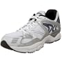 Aetrex Men's X522M Boss Runner Athletic Shoe,White/Silver/Blue,7 M US