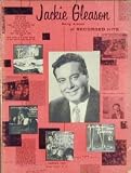 Jackie Gleason Song Album of Recorded Hits [Songbook]