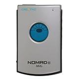 Buy Creative Labs NOMAD II MG 64 MB MP3 Player Silver with Docking Station
