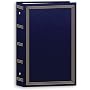 Pioneer Classic 3 Ring Photo Album with Assorted Colored Covers, Holds 504 4" x 6" Photos, 3 Per Page.