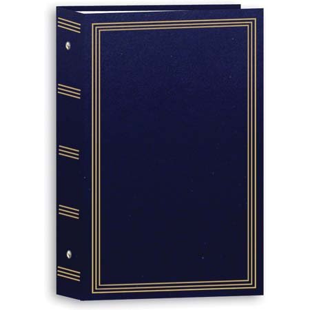 Pioneer Classic 3 Ring Photo Album with Assorted Colored Covers, Holds 504 4