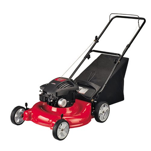 Yard Machines 21-Inch 3-in-1 Deck with Briggs & Stratton 500 Series Engine Push Lawn Mower and Grass Collector (Non-CARB Compliant) #11A-414C000