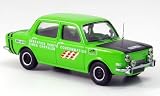 Simca 1000 Rallye II, vert/noire, 1973, Model Car, Miniature déjà montée, IXO 1:43
