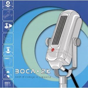 Various Artists - Boca 2001: Best Of College A Cappella