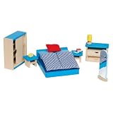 Goki 51906 - Schlafzimmer, 14-teilig, Puppenhausm�belvon "Goki"
