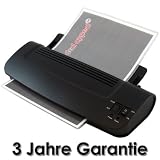 TOP-DEAL 4125 A4 Laminierger�t - f�r den Einsatz zuhause oder im B�ro. Inklusiv Starterset mit Laminierfolienvon "Deal-Appeal24"