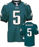 Donovan McNabb Green Reebok NFL Authentic Philadelphia Eagles Jersey