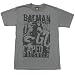 Search : DC COMICS BATMAN "CAPED CRUSADER" Licensed Tee