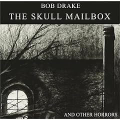 Skull Mailbox
