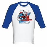 Thomas the Train Shirts - Thomas #1 Adult Baseball Jersey T-Shirt