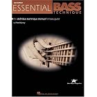 Click here to buy Essential Bass Technique: The Definitive Technique Manual for Bass Guitar by  Peter Murray.