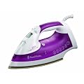 Russell Hobbs 14996 Steamglide Digital Iron in White and Purple 2400 W