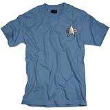 Star Trek T-Shirt Science Emblem Deep Space Nine Uniform