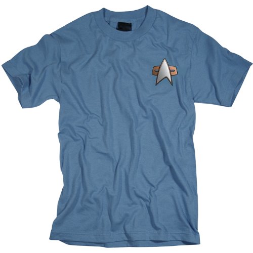 Star Trek T-Shirt Science Emblem Deep Space Nine Uniform