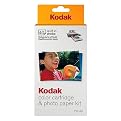 Kodak Ink Cartridge and Photo Paper Kit for Printer Dock 6000 - PH40