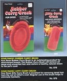 Rubber Curry Brush For Dogs