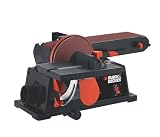 Wood Working Tools item: Black & Decker BDSA100 4-Inch Belt/6-Inch Disc Sander