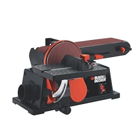 Click here to buy Black and Decker BDSA100 4-Inch Belt 6-Inch Disc Sander by Black & Decker.