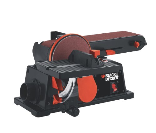Black & Decker BDSA100 4-Inch Belt/6-Inch Disc Sander