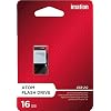 Imation Atom Flash Drive 16GB USB-Stick USB 2.0 schwarz/weiß
