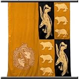 Harry Potter NECA Hufflepuff Wall Scroll